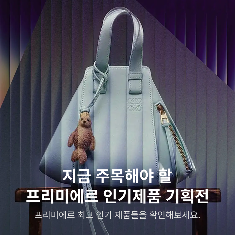 지금 주목해야 할 프리미에르 인기상품 기획전